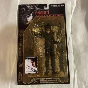 Edward scissorhands doll
